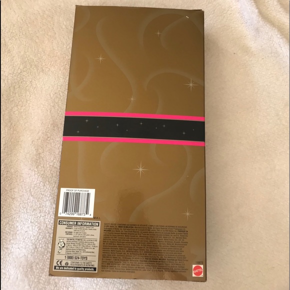 1996 NIB Winter Rhapsody Barbie Doll - Picture 5 of 6